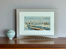 Load image into Gallery viewer, Geese in Flight by David Cowdry
