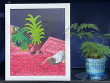 Load image into Gallery viewer, Untitled (plants, bodies, child)