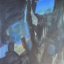 Load image into Gallery viewer, The Creek at Nightfall Triptych