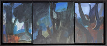 Load image into Gallery viewer, The Creek at Nightfall Triptych