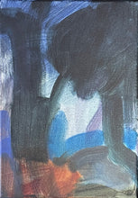 Load image into Gallery viewer, The Creek at Nightfall Triptych