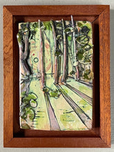 Load image into Gallery viewer, Ceramic Woodscape ll