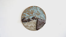 Load image into Gallery viewer, Stoneware Plate with Glaze made from Gorse