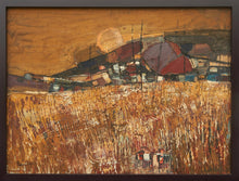 Load image into Gallery viewer, Amber Fields and Sky