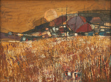 Load image into Gallery viewer, Amber Fields and Sky