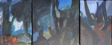 Load image into Gallery viewer, The Creek at Nightfall Triptych