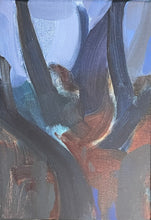 Load image into Gallery viewer, The Creek at Nightfall Triptych