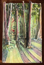 Load image into Gallery viewer, Ceramic Woodscape