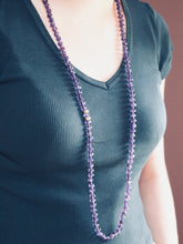 Load image into Gallery viewer, Faceted Amethyst Beads