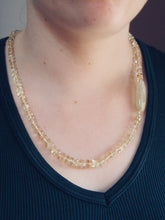 Load image into Gallery viewer, Faceted Citrine Beads