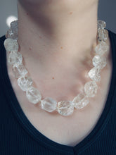 Load image into Gallery viewer, Rough Hewn Quartz Crystal Beads