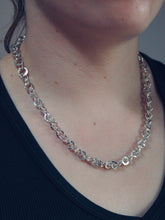 Load image into Gallery viewer, Hand made silver chain