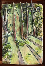 Load image into Gallery viewer, Ceramic Woodscape ll