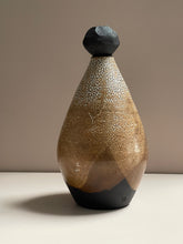Load image into Gallery viewer, Bottle with Coal Stopper V