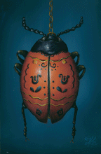 Load image into Gallery viewer, Erotylus Incomparabilis with Sarkozi Motifs