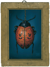 Load image into Gallery viewer, Erotylus Incomparabilis with Sarkozi Motifs