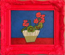 Load image into Gallery viewer, Geranium in a Hornsea Planter