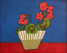 Load image into Gallery viewer, Geranium in a Hornsea Planter