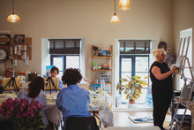 Load image into Gallery viewer, Bob Ross Painting with Emma Robinson