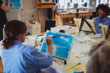 Load image into Gallery viewer, Bob Ross Painting with Emma Robinson