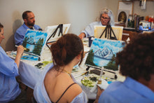 Load image into Gallery viewer, Bob Ross Painting with Emma Robinson