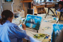 Load image into Gallery viewer, Bob Ross Painting with Emma Robinson