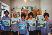 Load image into Gallery viewer, Bob Ross Painting with Emma Robinson