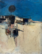 Load image into Gallery viewer, Dark Moon Landscape with Figures