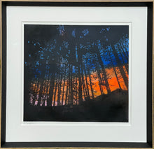 Load image into Gallery viewer, The Burrows on Paper : Framed