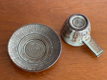 Load image into Gallery viewer, Small Pourer and Saucer by Creigiau Wales Pottery