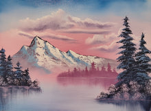 Load image into Gallery viewer, Bob Ross Painting with Emma Robinson