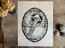 Load image into Gallery viewer, Lobster on a Plate #2