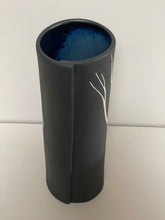 Load image into Gallery viewer, Owl, Moon and Tree Tall Vase