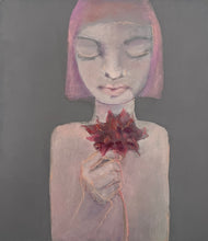 Load image into Gallery viewer, Girl with a Flower