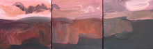 Load image into Gallery viewer, Blush Skies Triptych
