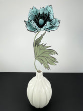 Load image into Gallery viewer, Sustainable Poppy Flower : Duck Egg Blue