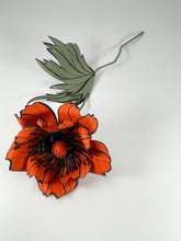 Load image into Gallery viewer, Sustainable Poppy Flower : Burnt Orange