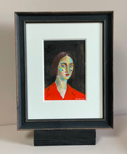 Load image into Gallery viewer, Girl in a Red Coat