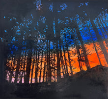 Load image into Gallery viewer, The Burrows on Paper : Framed