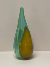 Load image into Gallery viewer, Large Jade and Ochre Flame
