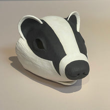 Load image into Gallery viewer, Badger Head