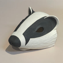 Load image into Gallery viewer, Badger Head