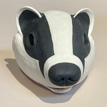 Load image into Gallery viewer, Badger Head