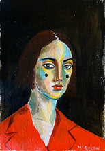 Load image into Gallery viewer, Girl in a Red Coat