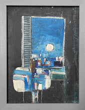 Load image into Gallery viewer, Still Life, Open Window with Full moon