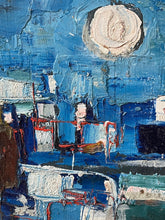 Load image into Gallery viewer, Still Life, Open Window with Full moon