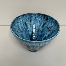 Load image into Gallery viewer, Aqua Cone Bowl l