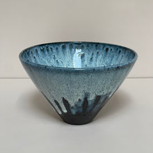 Load image into Gallery viewer, Aqua Cone Bowl ll