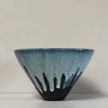 Load image into Gallery viewer, Aqua Cone Bowl ll