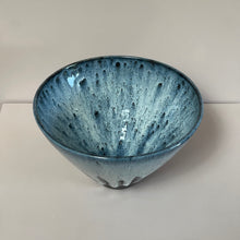 Load image into Gallery viewer, Aqua Cone Bowl ll